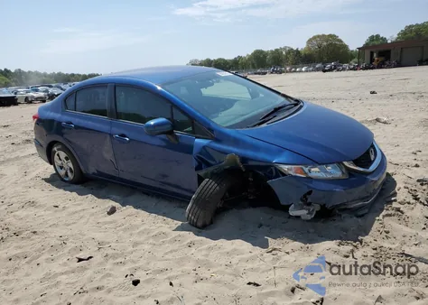 2015 Honda Civic Lx z USA, uszkodzony, nr VIN 19XFB2F53FE256832